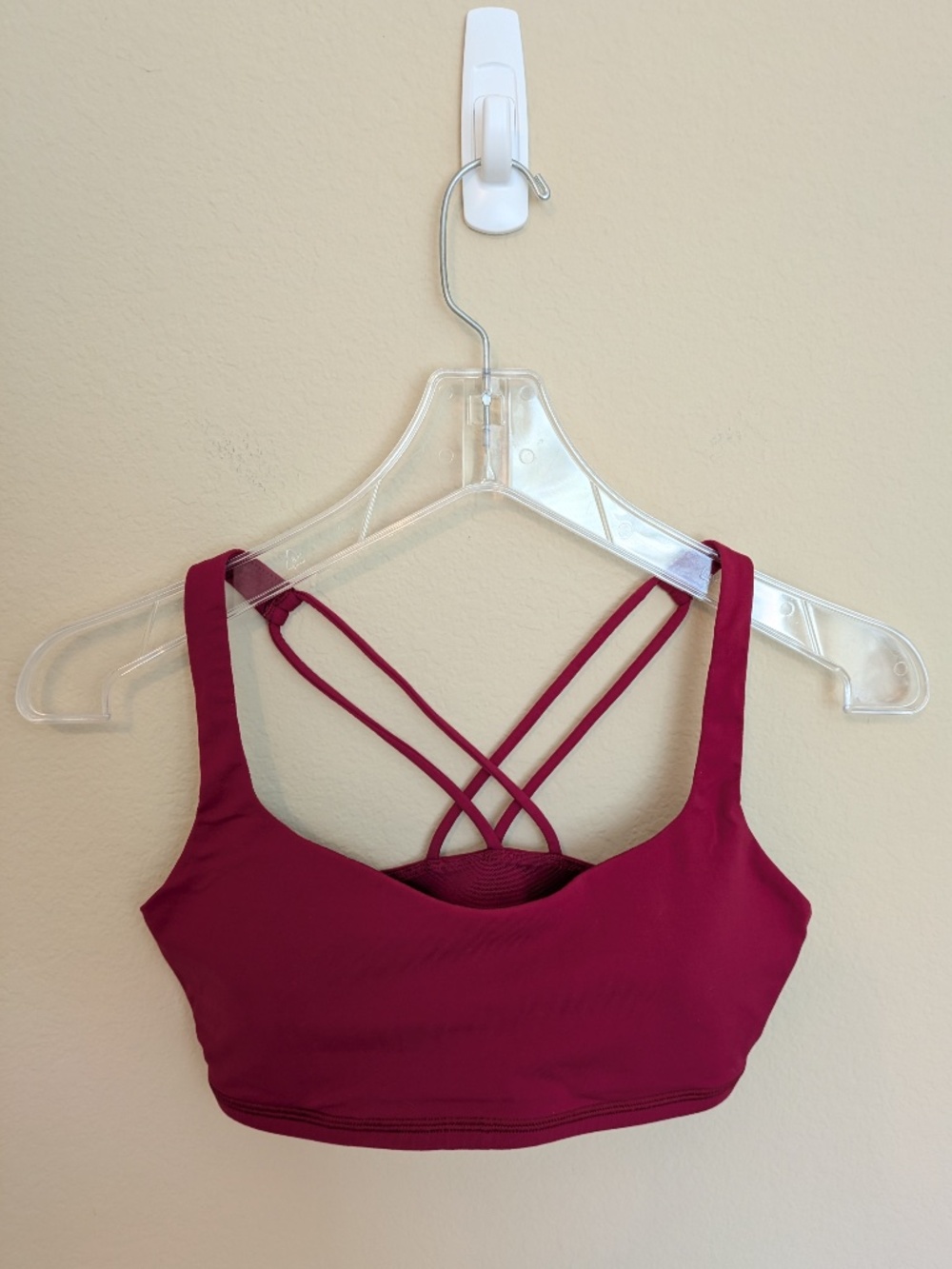 Lululemon Free To Be Bra Hot Pink